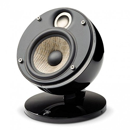 Focal Dome Flax 2-Way Compact Sealed Satellite Speaker (Black)