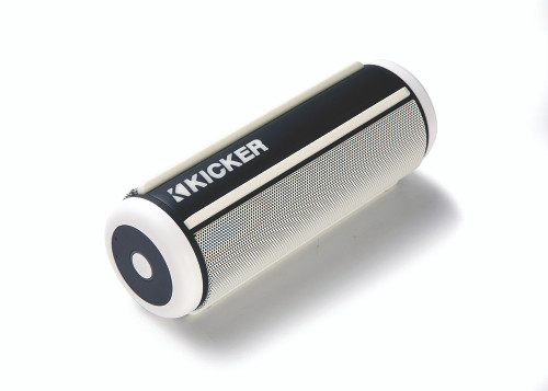 Kicker Refurbished KPW2 Bluetooth wireless speaker - White