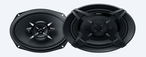 Sony Refurbished XS-FB6930 6 x 9 in (16 x 24 cm) 3-Way Speakers (Pair)