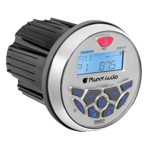 Planet Audio PGR35B Gauge, MECH-LESS Multimedia Player