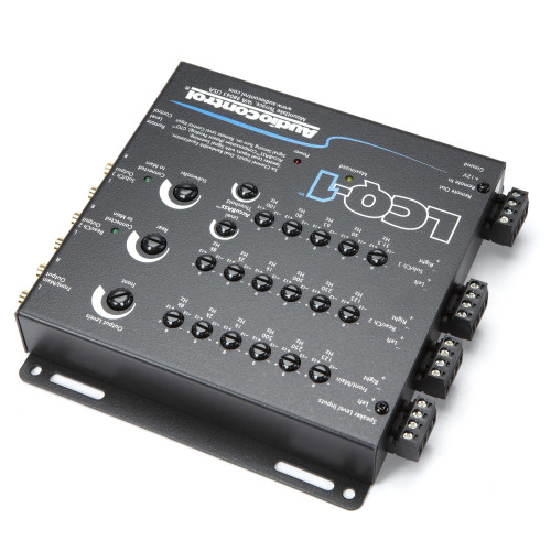 AudioControl LCQ-1 6 Channel Line Out Converter with EQ and Accubass