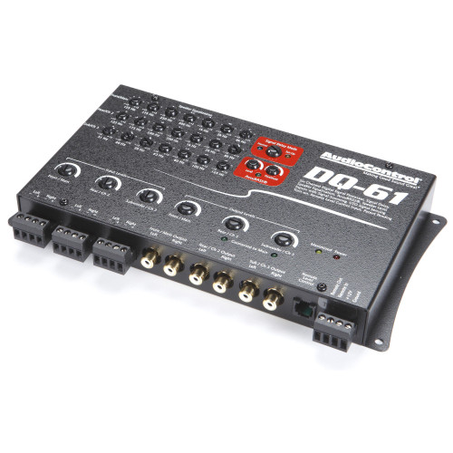AudioControl DQ-61 6 Channel Line Out Converter with Signal Delay and EQ