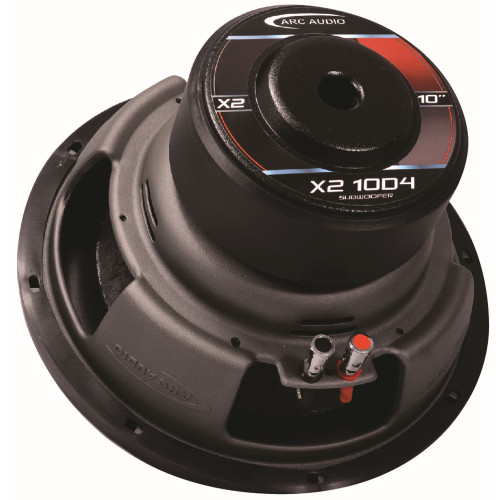 Arc Audio X2 10D2 10” 2 Ohm Subwoofer - Creative Audio