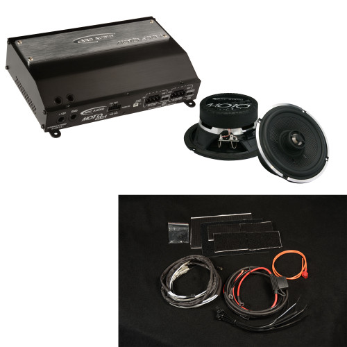 Arc Audio M.P.A.K. 11 Motorcycle plug-and-play audio kit For 2014+ Street Glide & 2015+ Road Glide