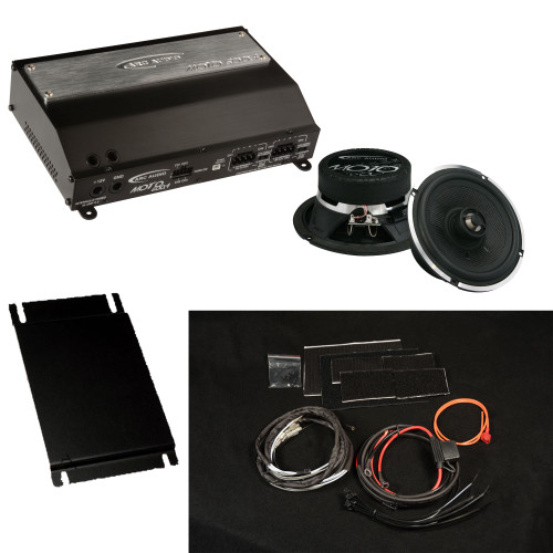 Arc Audio M.P.A.K. 12 Motorcycle plug-and-play audio kit For 2014+ Street Glide & 2015+ Road Glide