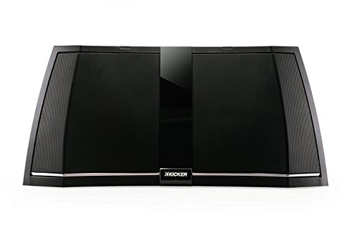 Kicker Refurbished Amphitheater BT2 Wireless Bluetooth Audio System (Black)