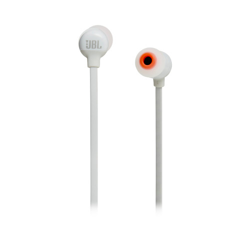 JBL T110BT Wireless In-Ear Headphones – White