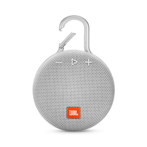 JBL CLIP 3 Portable Bluetooth® speaker – White