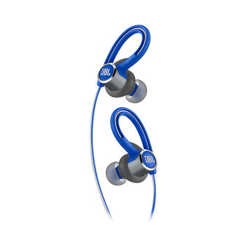 JBL Reflect Contour 2 Sweatproof Wireless Sport In-Ear Headphones – Blue