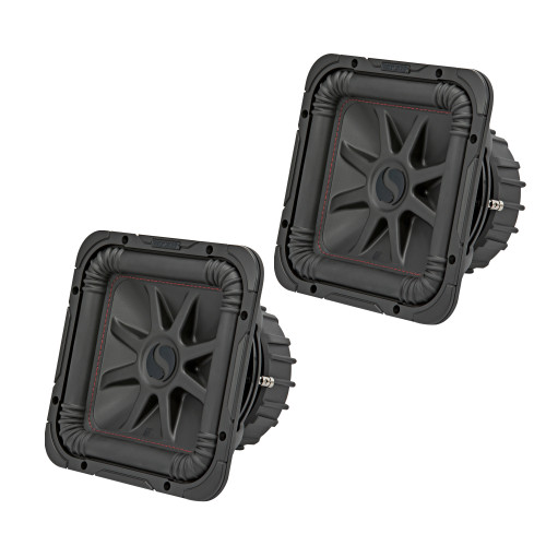 45L7R122 12-Inch Dual 2-Ohm Subwoofers 