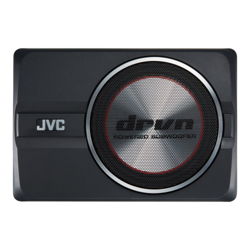 JVC CW-DRA8 DRVN 8" Compact Powered Subwoofer
