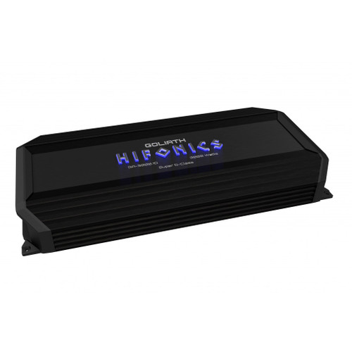 Hifonics GA-3000.1D GOLIATH 3000 Watt 1-Ohm Stable Subwoofer Amplifier