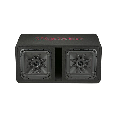 Kicker 45DL7R122 Dual 12