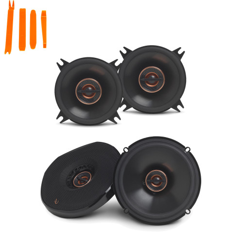 Infinity Ref 4032cfx Reference 4 Inch Two Way Car Audio Speakers Creative Audio