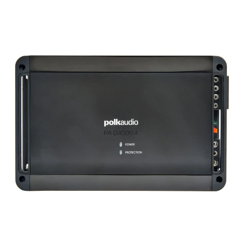 Polk PA D4000.4 Super Efficient Class-D bridgeable 4-channel Amplifier  - 125 RMS X 4 at 4-Ohms