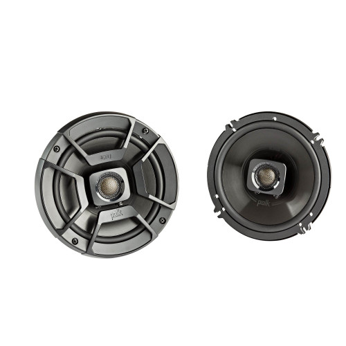Polk DB652 6.5" Coaxial Speakers with Marine Certification