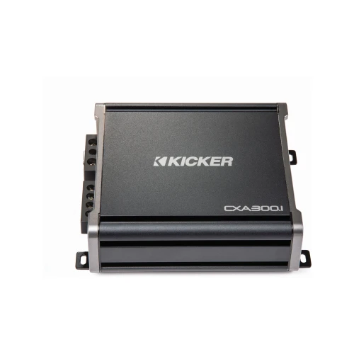Kicker CXA300.1 300-Watt Mono Class D Subwoofer Amplifier - Used Very Good