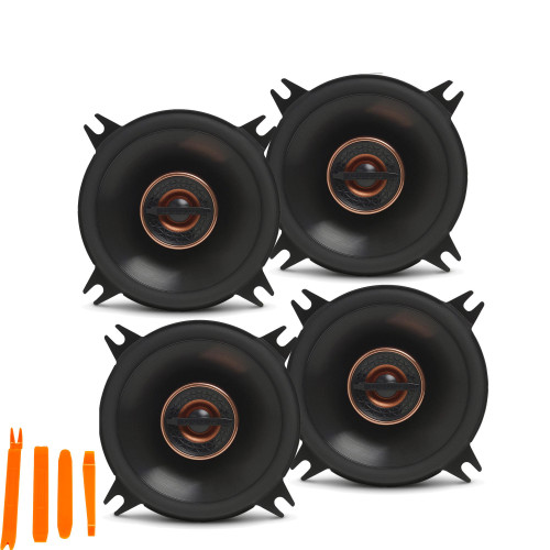 Infinity Ref 4032cfx Reference 4 Inch Two Way Car Audio Speakers Creative Audio