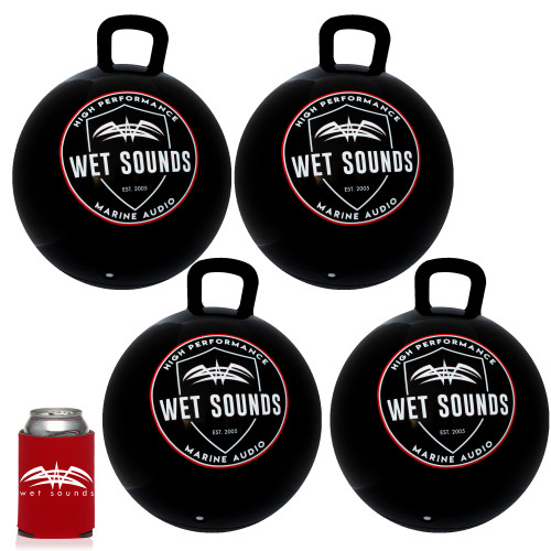 Wet Sounds - Four Pack Of WS-BABz Bumper Buoy Ball
