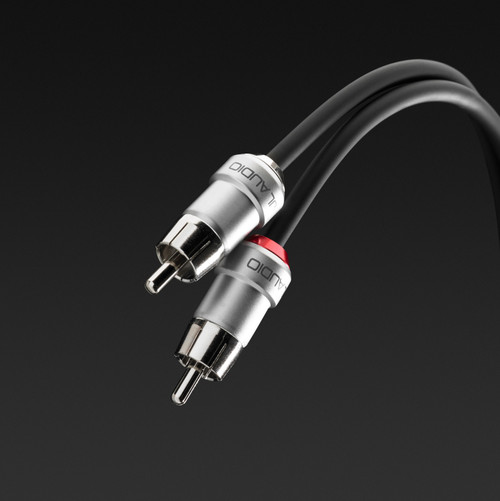 JL Audio XE-BLKAIC2-3 2-Channel Twisted-Pair RCA Audio