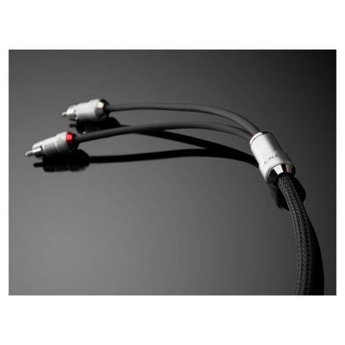 JL Audio XE-BLKAIC2-3 2-Channel Twisted-Pair RCA Audio