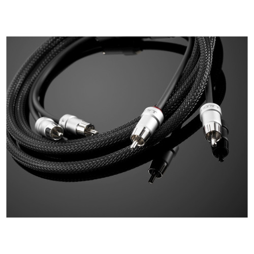 JL Audio XE-BLKAIC2-6 2-Channel Twisted-Pair RCA Audio