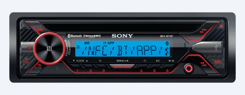 Sony MEX-M71BT Marine CD Receiver with BLUETOOTH Wireless Technology - Used Very Good
