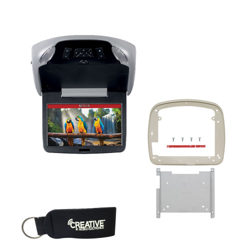 Advent 10.1" Digital Hi-Def Overhead Video System For VW Routan, Chrysler Town & Country, Dodge Caravan 2008+