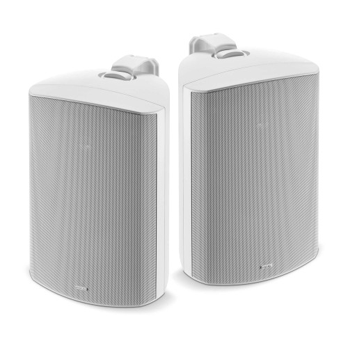 Focal 100 OD8 8" Outdoor Loudspeakers, IP66 Rated - White Pair, 2 Speakers