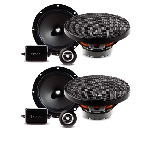 Focal Bundle - Two Pairs Of Auditor RSE-165 6.5" 2-Way Components