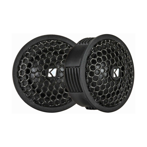 Kicker 46KST2004 KS-Series KST200 .75" tweeters w/ Crossovers and Swivel Mounts, 4ohm