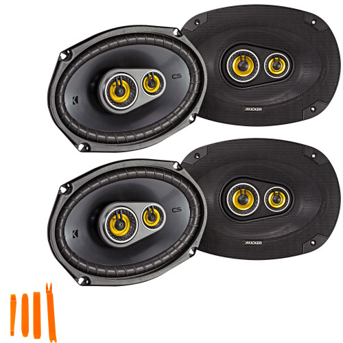 Coaxial Speakers 