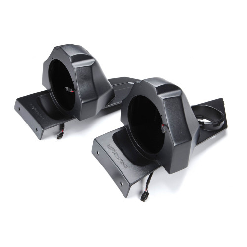 SSV Works 170-SS-B65U Custom-fit 6-1/2" Rear Speaker Pods For Polaris Slingshot