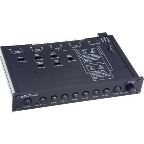 Arc Audio Refurbished XEQ Equalizer