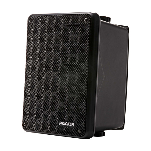 Kicker KB6B 2-Way Full Range Indoor Outdoor Speakers (Pair