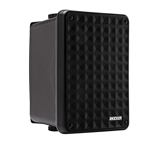 Kicker KB6B 2-Way Full Range Indoor Outdoor Speakers (Pair
