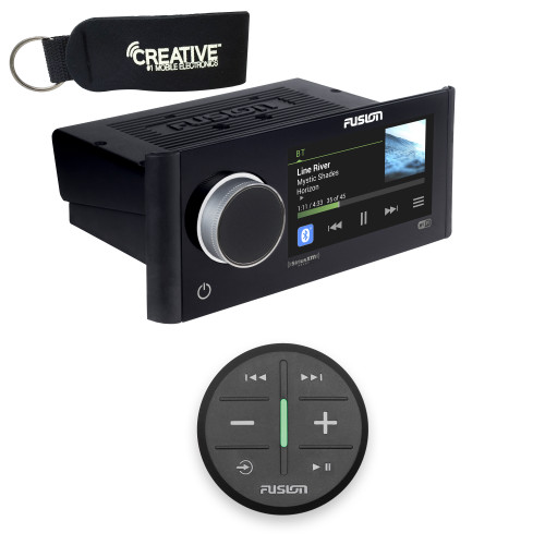 Fusion MS-RA770 Apollo Touchscreen Marine Entertainment System With Wireless Remote - Black