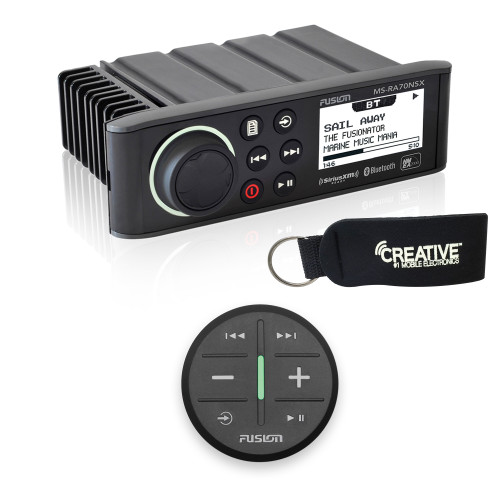 Clarion M508 Single DIN Digital Media Receiver with builtin Bluetooth