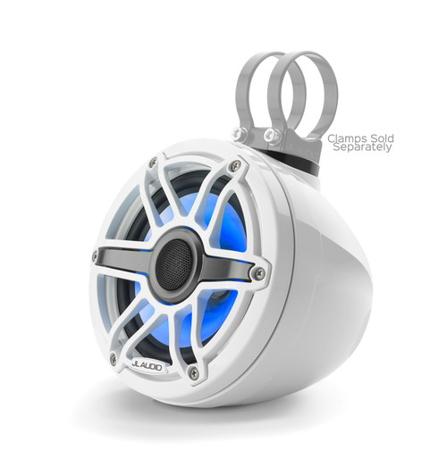 pod mini 白 DOWN4SOUND MM1000 (MINI MAXX) - WHITE GLOSS | 1000W RMS MINI CAR