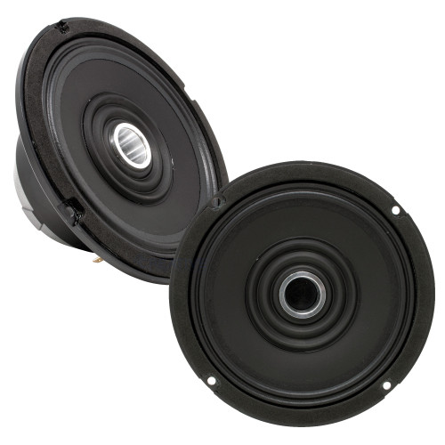 Arc Audio Moto602-HD Horn Loaded Compression Coaxial Powersport & Motorcycle Speakers - Used Good