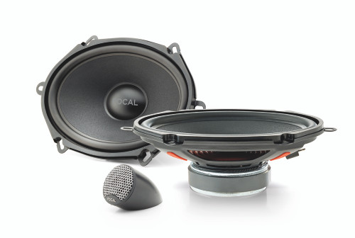 Focal ISU 570 5" x 7 Inch  2-Way Component Kit, RMS: 60W - MAX: 120W - Open Box