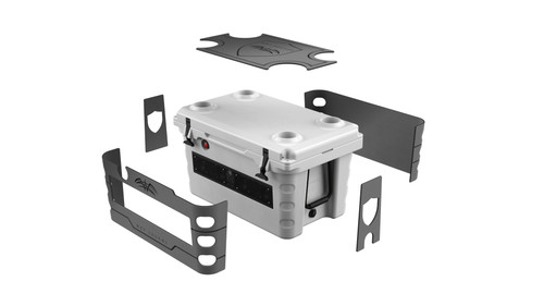 Wet Sounds SHIVR-55 Cooler GatorStep Full Skin Kit - Gray Over Black - Open Box