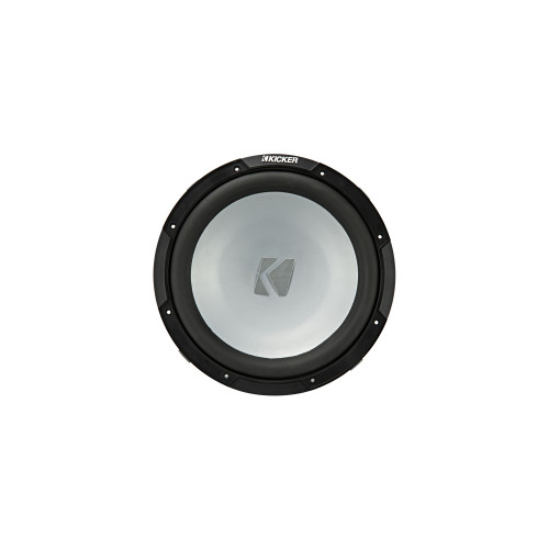 Kicker KMF12 12-inch (30cm) Weather-Proof Subwoofer for Freeair Applications 4-Ohm - Used Very Good