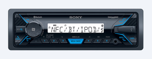 Sony DSX-M55BT Marine Media Receiver with BLUETOOTH Wireless Technology - Open Box