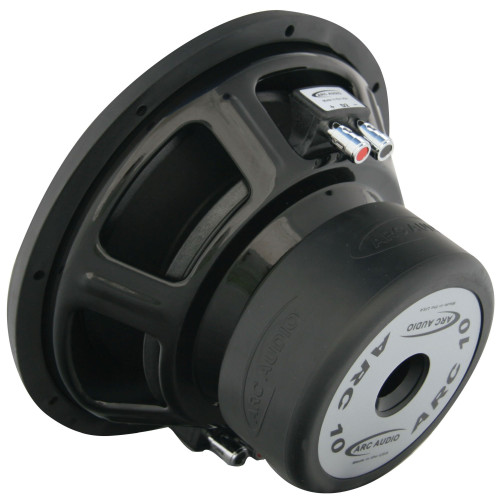 Arc Audio ARC-10D2 10” 2 Ohm Subwoofer - Creative Audio