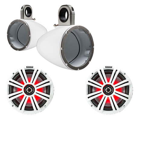 Wake Tower \u0026 Roll Bar Speakers 