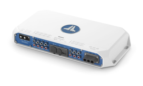 JL Audio MV700/5i 5-channel Class D System Amplifier with integrated DSP, 100 W x 4 @ 2 ohm + 300W x 1 @ 2 ohm - 14.4V