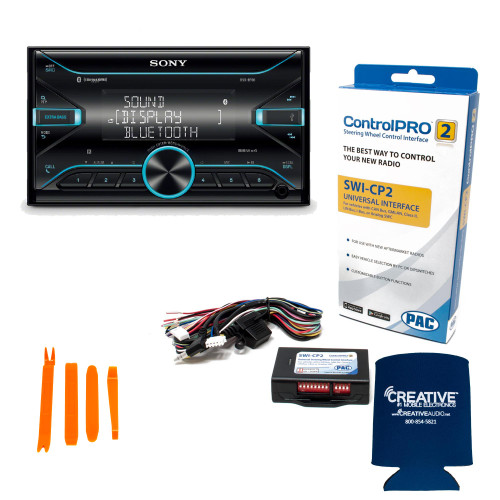 Sony DSX-B700 Bluetooth Media Receiver with Steering Wheel Interface