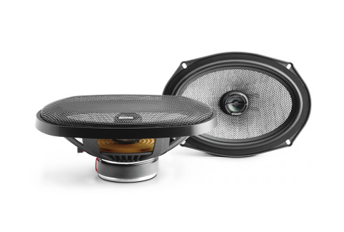 Focal- Two pairs of Access 690AC 6x9 coaxial speakers - Creative Audio