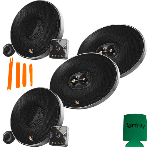 Infinity Primus PR6510CS 6-1/2” 2-way Component System + PR9613IS 6x9" 3-way Speakers